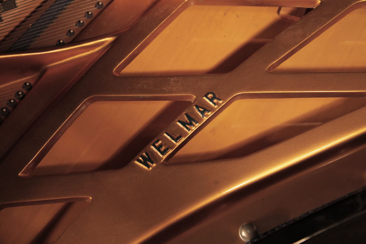 Welmar stamp on frame