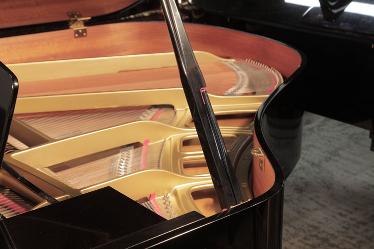 Yamaha GH1 piano lid stay with indented half prop to allow lid to be opened at different heights