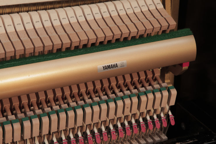 Yamaha piano action