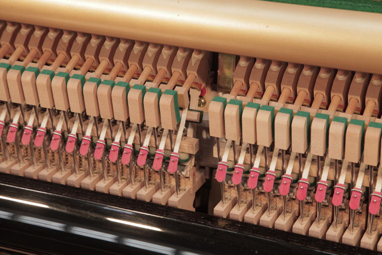 Yamaha piano action