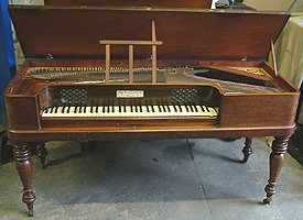 Antique Broadwood Square Piano For Sale