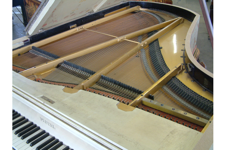 Pleyel restored instrument