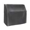 Nylon Proofed Upright Piano Cover made from 4 oz PU coated nylon with a water repellent finish. Available in black only.