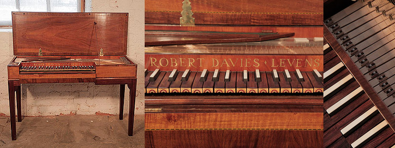 Robert Davies Clavichord For Sale