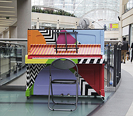 Leeds Piano Trail 17 August – 15 September 2018. 12 decorated pianos are placed around Leeds in iconic locations available for the public to play and enjoy. Look out for pop-up performances, mini recitals, piano lessons and more. Besbrode Pianos supplied all of the instruments on the Trail.