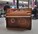 Leeds Piano Trail 17 August – 15 September 2018. 12 decorated pianos are placed around Leeds in iconic locations available for the public to play and enjoy. Look out for pop-up performances, mini recitals, piano lessons and more. Besbrode Pianos supplied all of the instruments on the Trail
