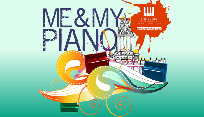 Leeds International Piano Competition in association with Besbrode Pianos Leeds, is proud to present Me & My Piano, an exciting art installation coming to the city of Leeds this summer. Running from 22nd August-10th September 12 pianos will be placed around the city free for the public to play and engage with.